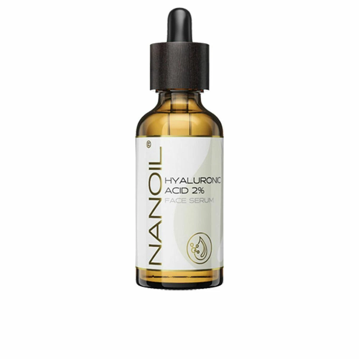 Nanoil Nanolash veido serumas su hialurono rūgštimi 50ml