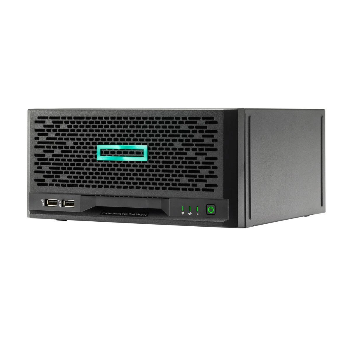 Hewlett Packard (HP) HPE ProLiant MicroServer Gen10+ v2 serveris 0 GB Ultra Micro Tower Intel® Xeon® E-2314 2.8 GHz 16 GB DDR4-SDRAM 180 W