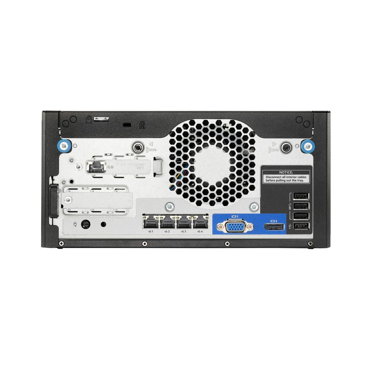 Hewlett Packard (HP) HPE ProLiant MicroServer Gen10+ v2 serveris 0 GB Ultra Micro Tower Intel® Xeon® E-2314 2.8 GHz 16 GB DDR4-SDRAM 180 W