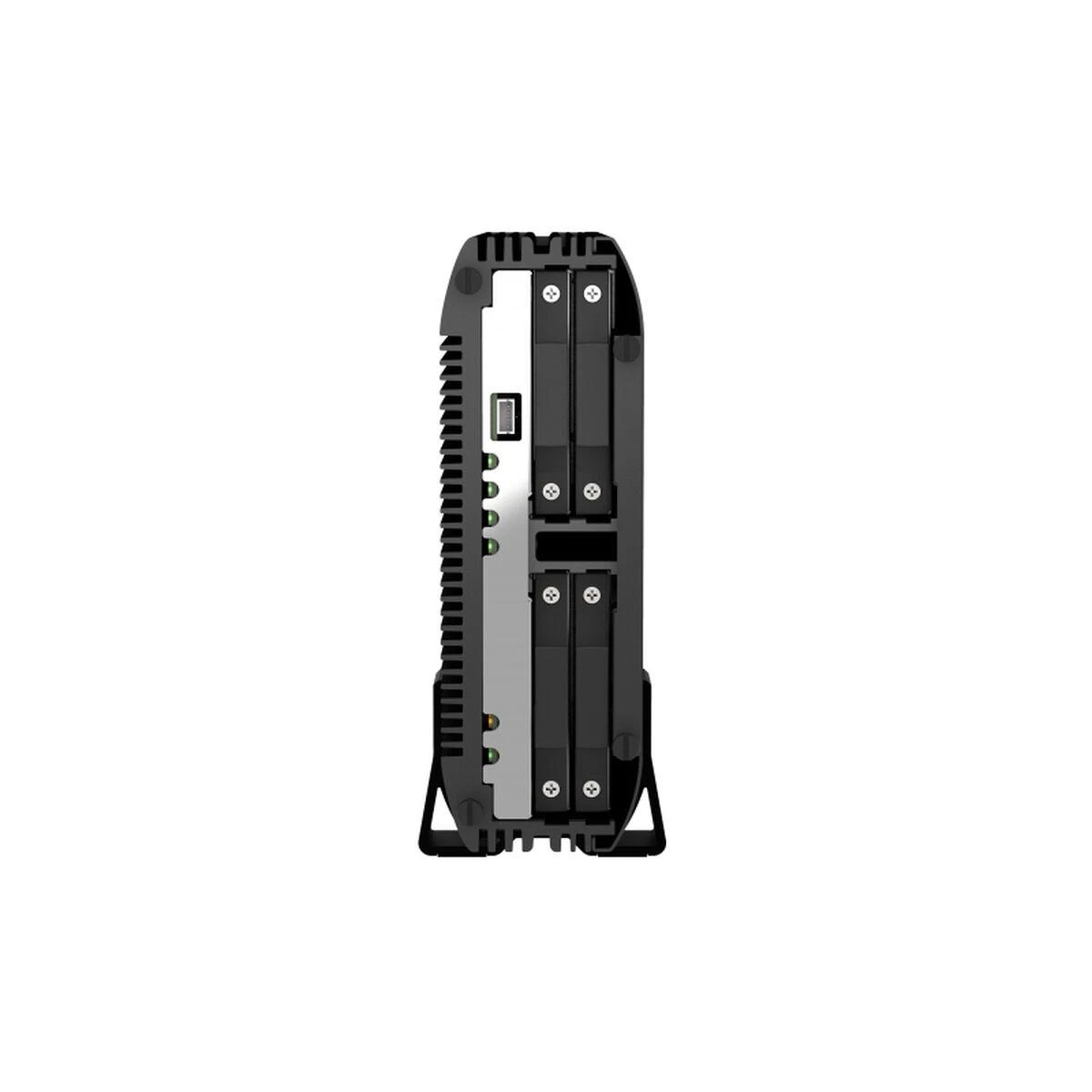 Serveris QNAP TS-410E NAS Tower Ethernet LAN Juodas J6412