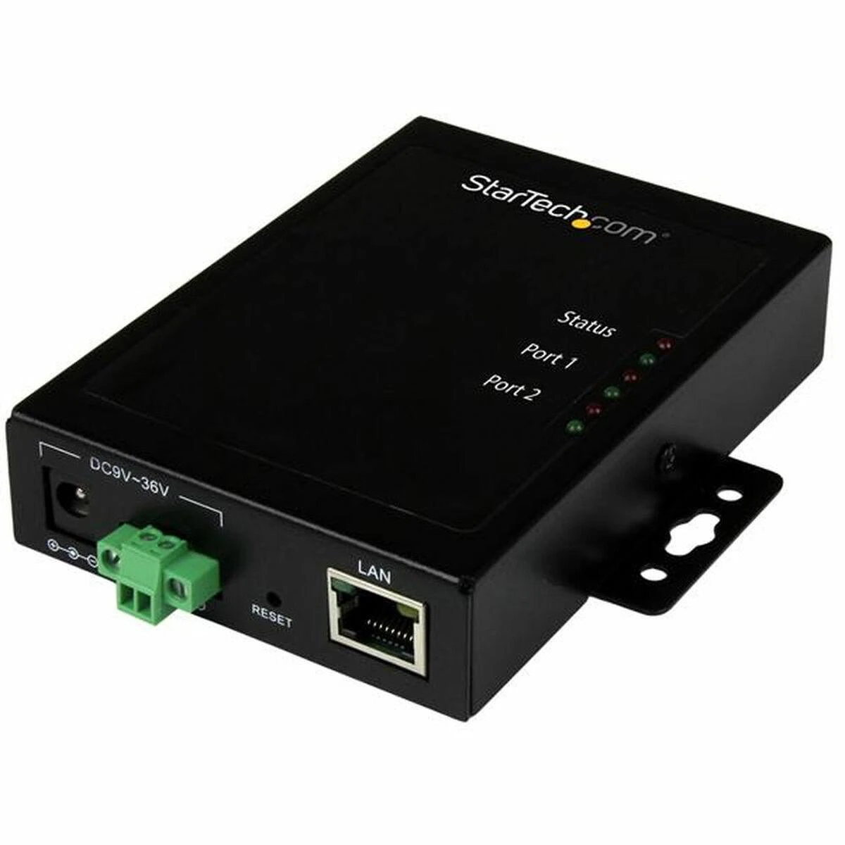 StarTech 2 prievado nuosekliųjų įrenginių serveris (NETRS2322P)