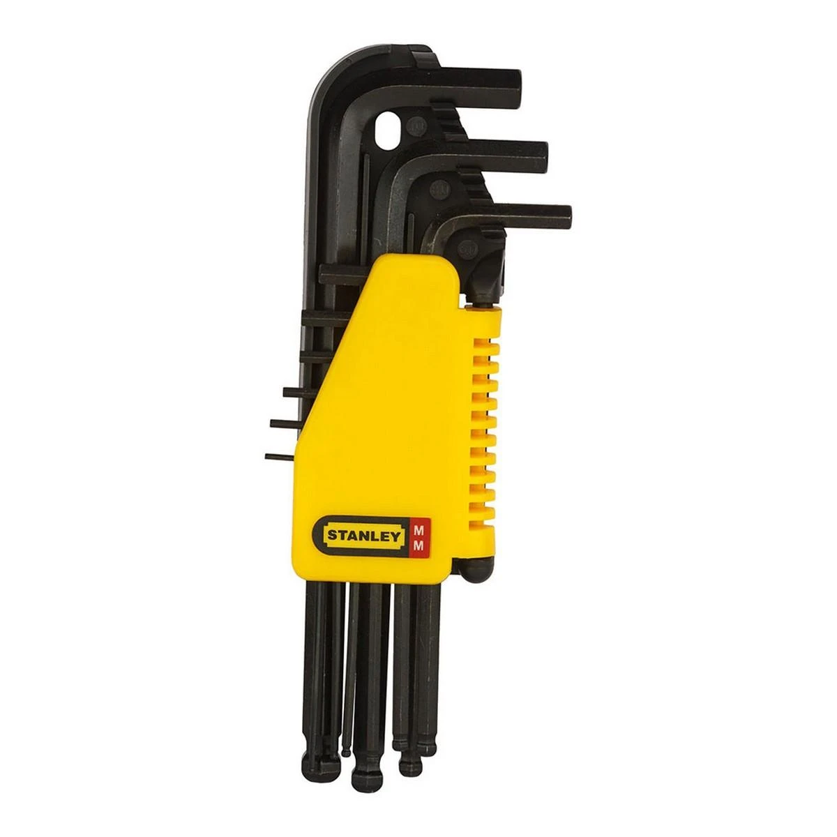 STANLEY KLUCZE IMBUSOWE 9 vnt. Z KULKĄ 1,5 - 10mm