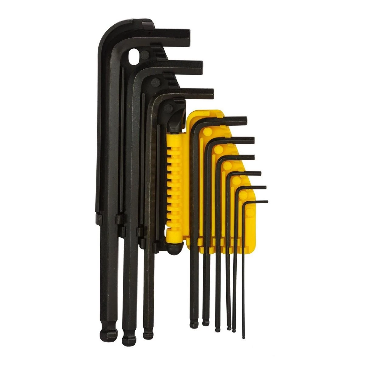 STANLEY KLUCZE IMBUSOWE 9 vnt. Z KULKĄ 1,5 - 10mm