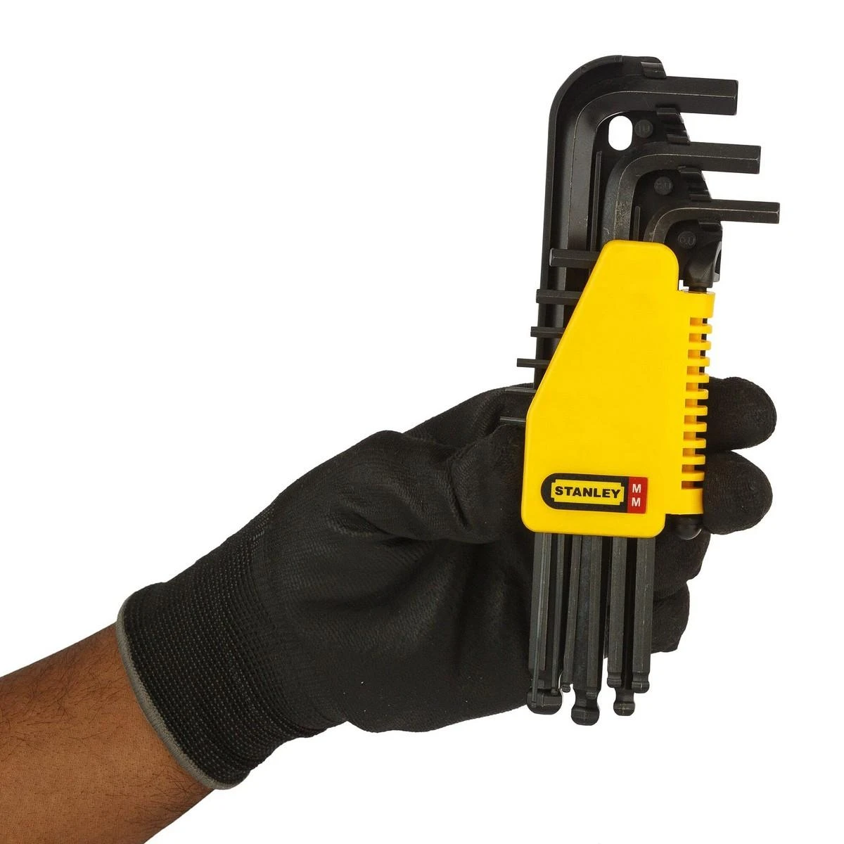 STANLEY KLUCZE IMBUSOWE 9 vnt. Z KULKĄ 1,5 - 10mm