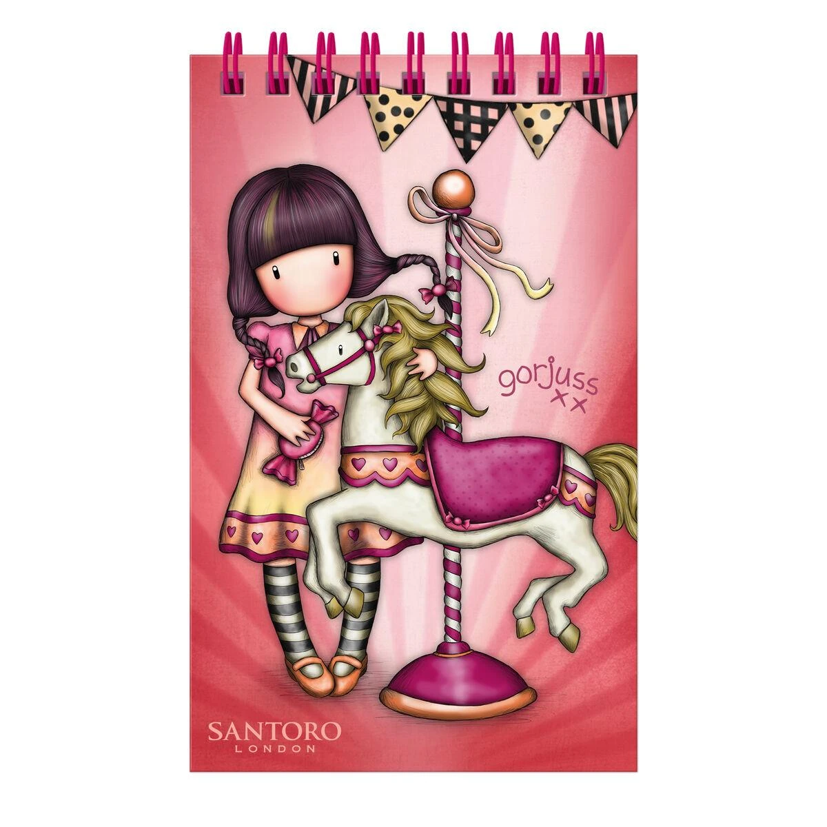 Santoro Gorjuss Fairground mokyklos įranga @ info: tooltip