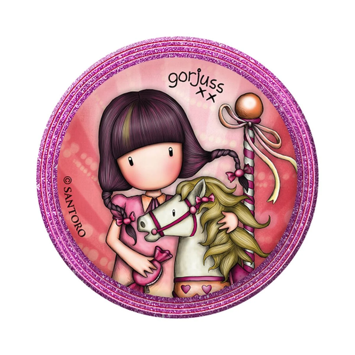 Santoro Gorjuss Fairground mokyklos įranga @ info: tooltip