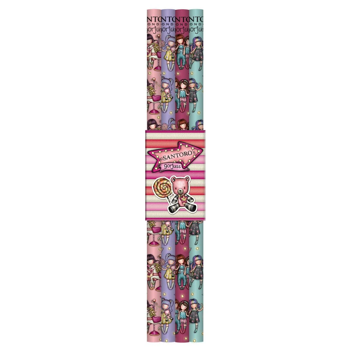 Santoro Gorjuss Fairground mokyklos įranga @ info: tooltip