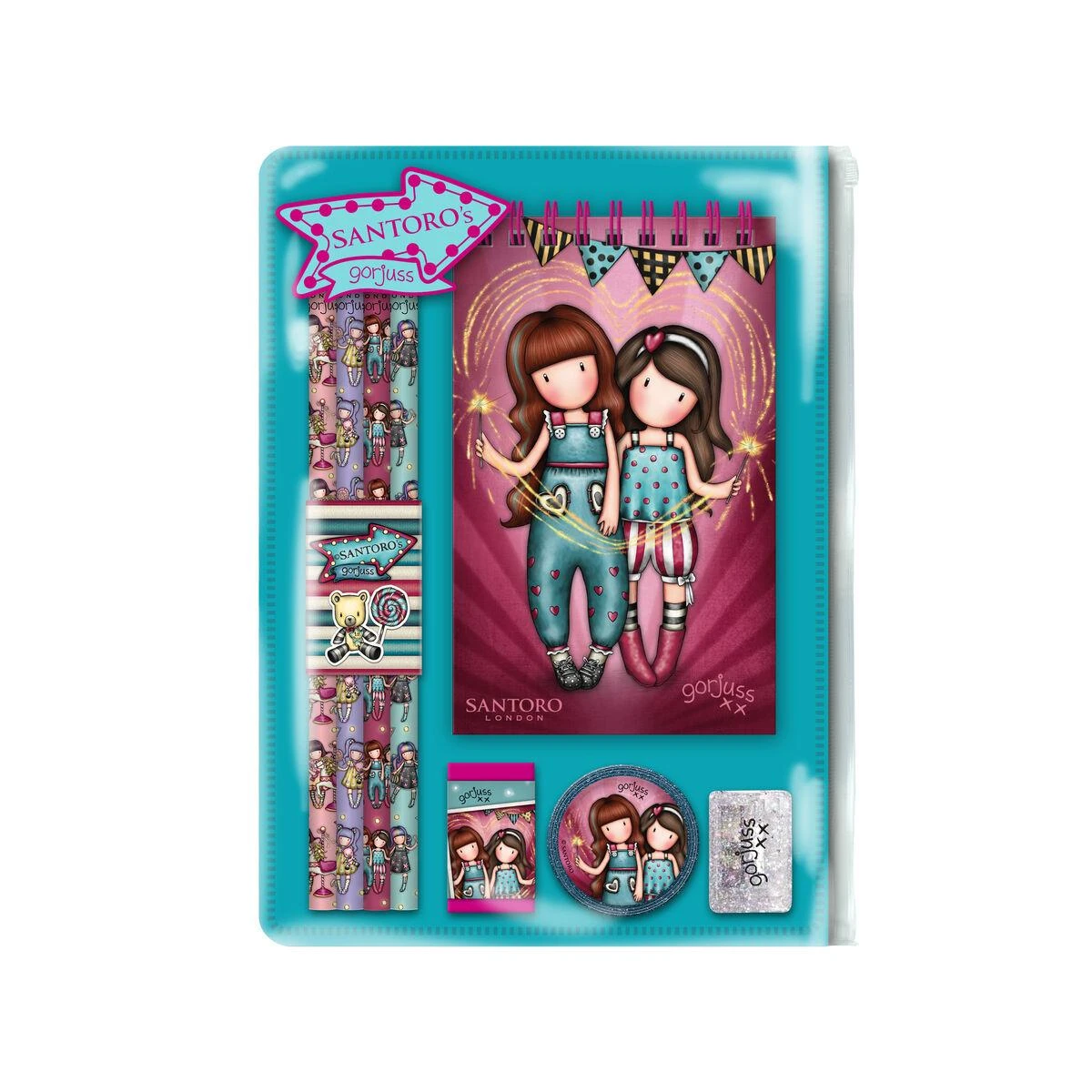 Santoro Gorjuss Fairground mokyklos įranga @ info: tooltip