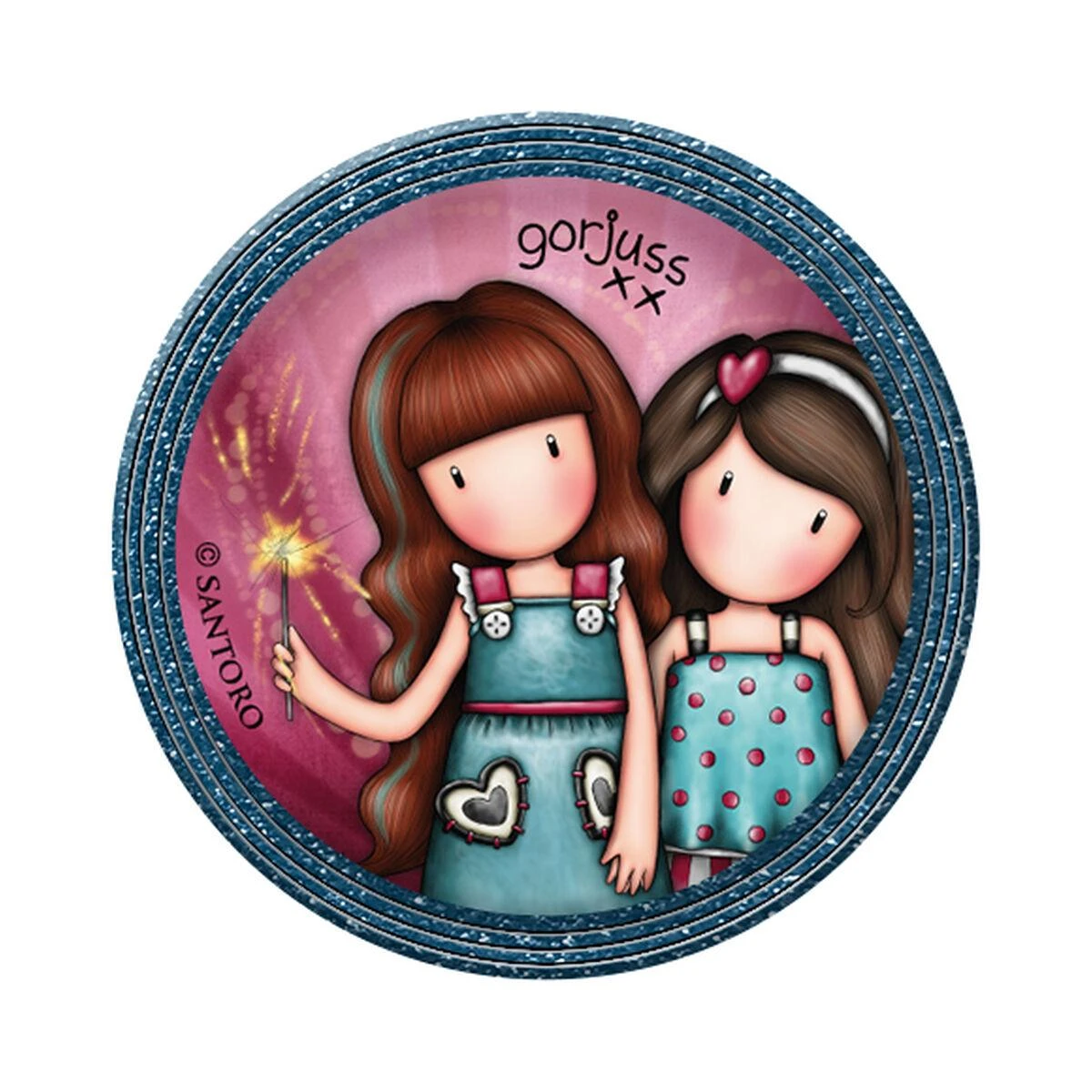 Santoro Gorjuss Fairground mokyklos įranga @ info: tooltip