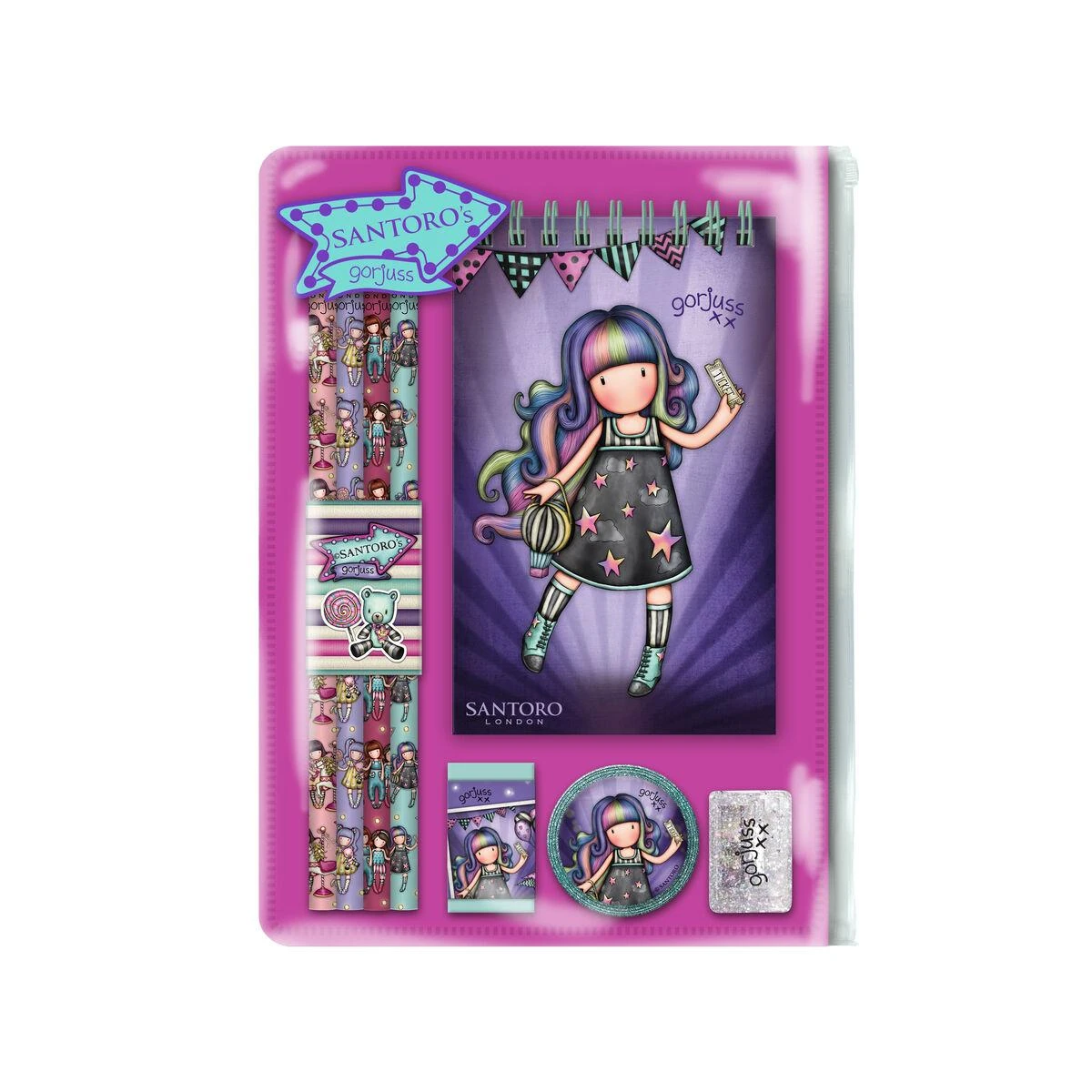 Santoro Gorjuss Fairground mokyklos įranga @ info: tooltip