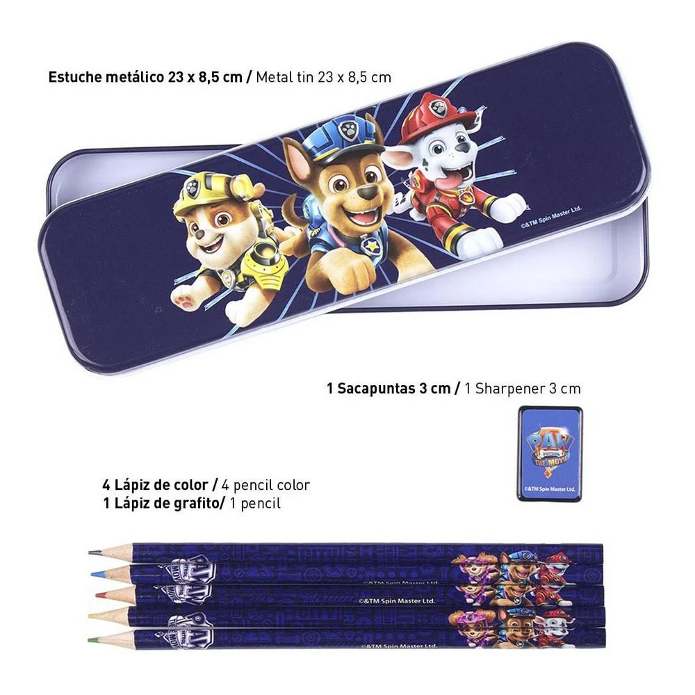 CERDÁ Kanceliarinės prekės, mokykliniai reikmenys Paw Patrol