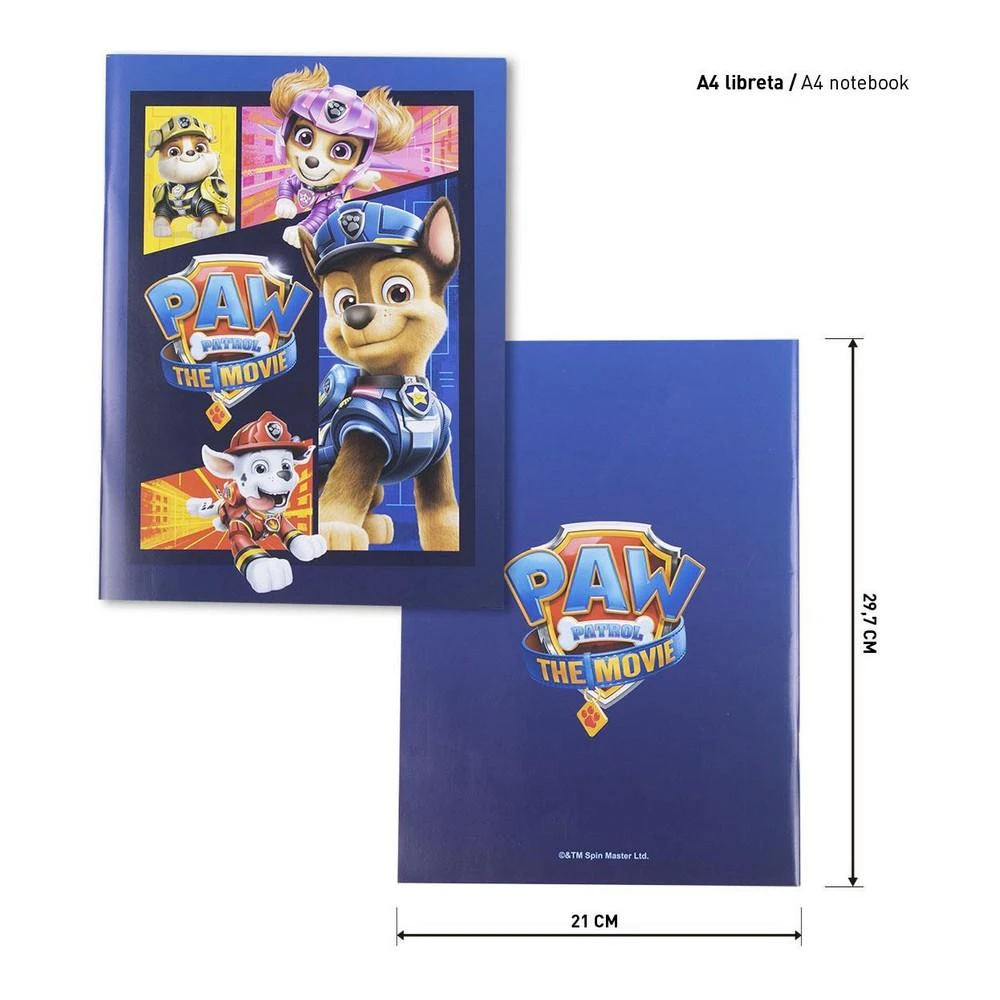 CERDÁ Kanceliarinės prekės, mokykliniai reikmenys Paw Patrol