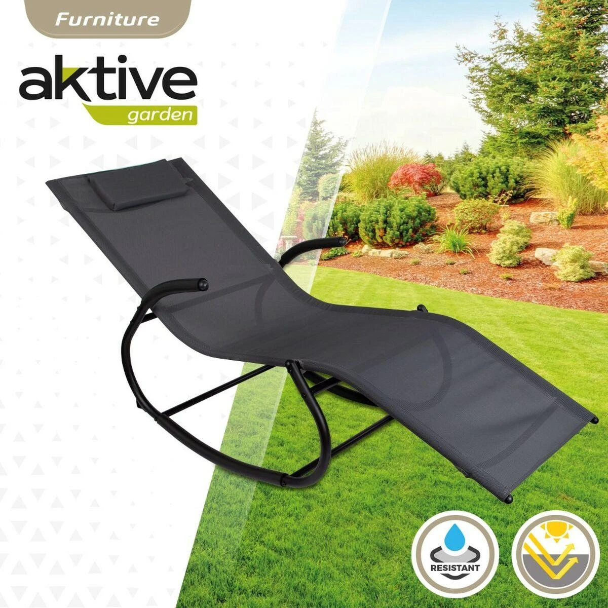 Aktive AKTIVE-LOUNGE TEXTILENE 172X53