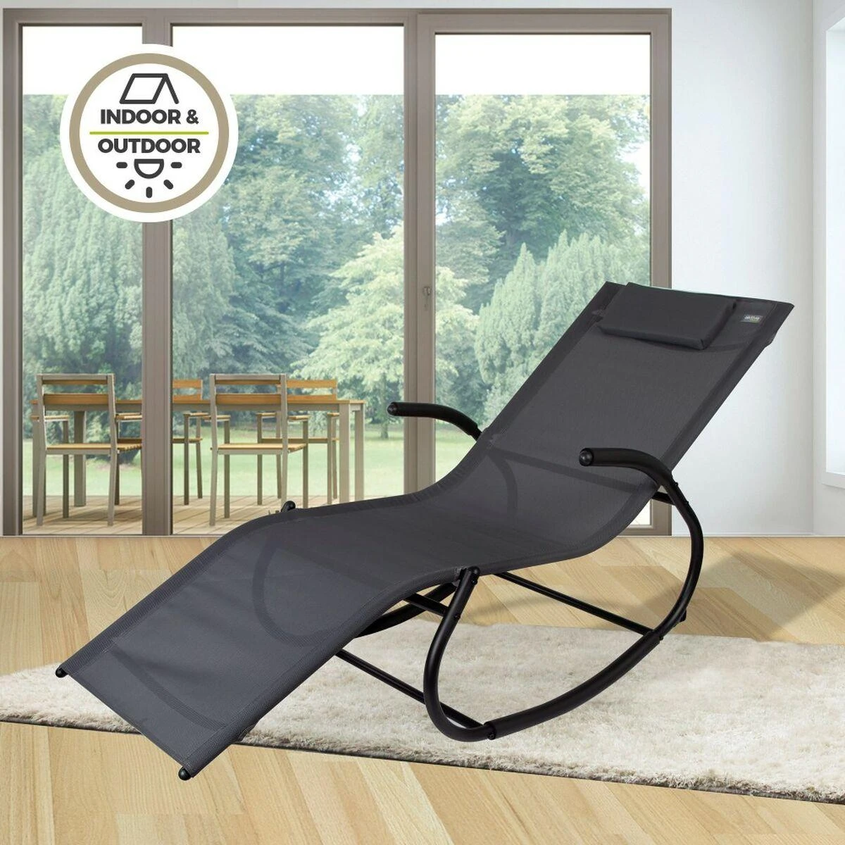 Aktive AKTIVE-LOUNGE TEXTILENE 172X53