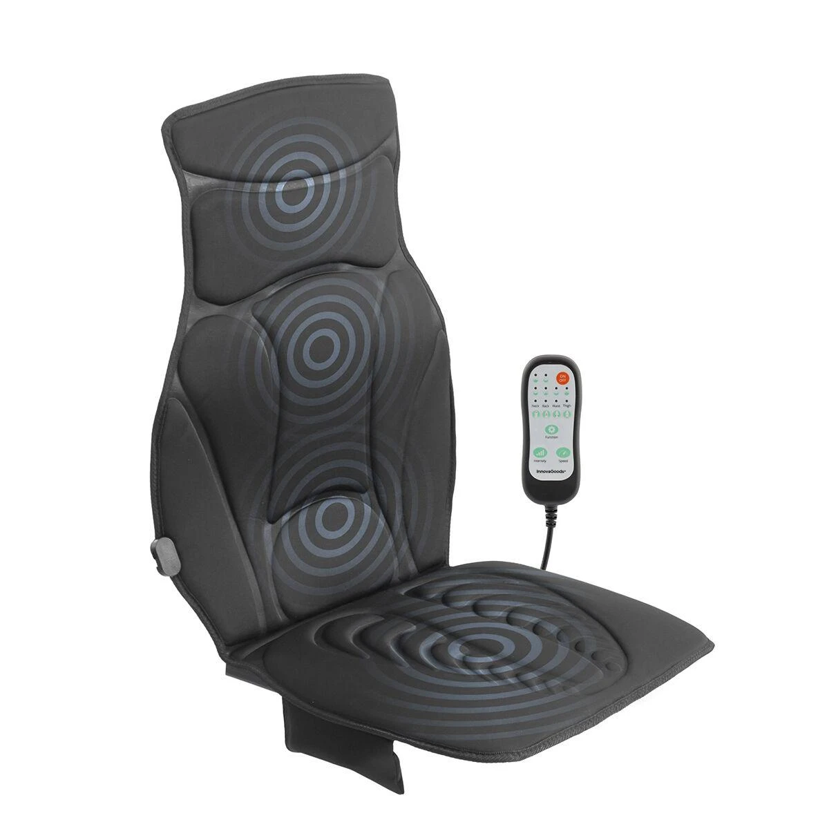 Masažuoklis InnovaGoods Shiatsu mata masująca