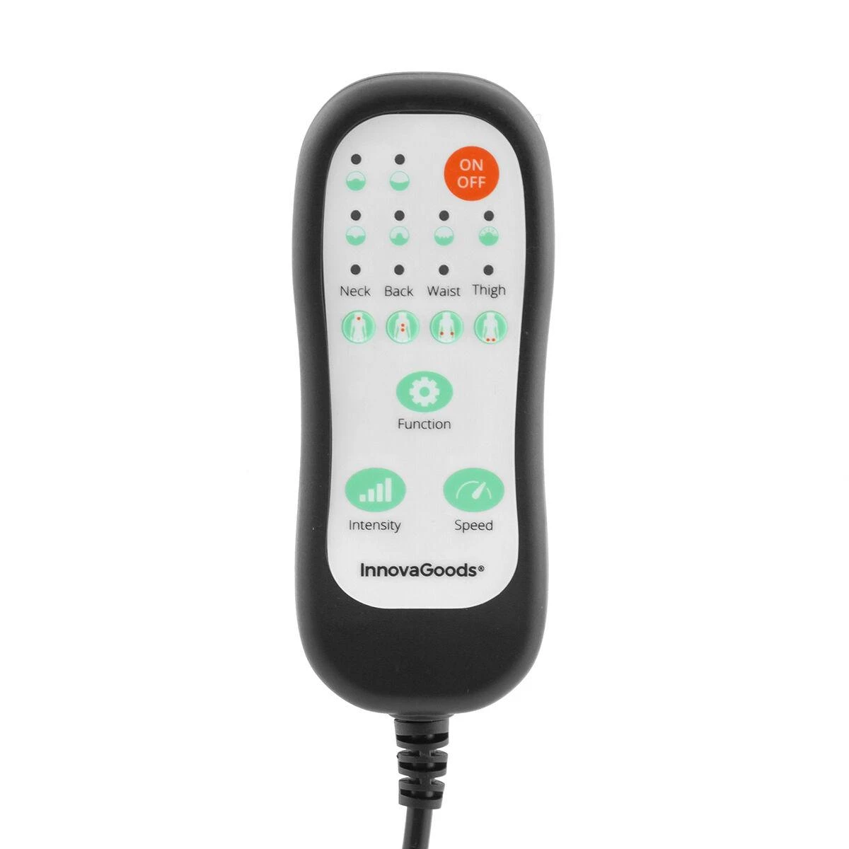 Masažuoklis InnovaGoods Shiatsu mata masująca