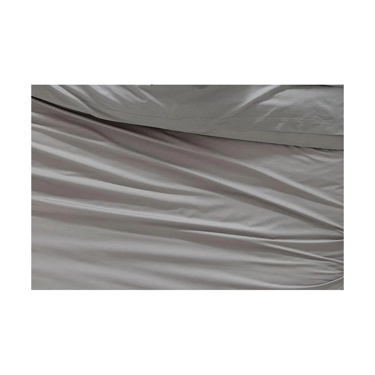 Atmosphera Duvet cover, 240 x 220 cm, cotton, pilkas