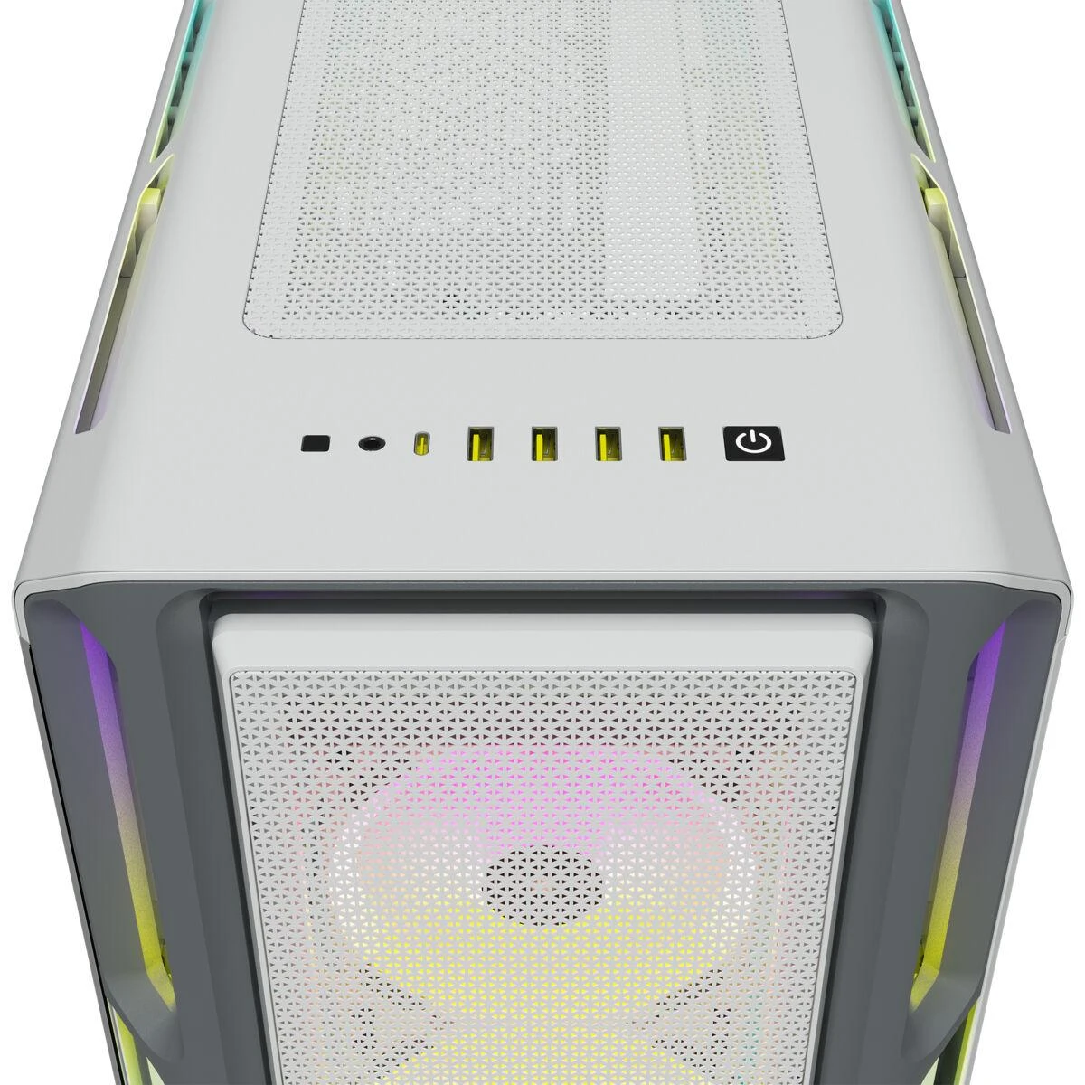 Corsair iCUE 5000T RGB grūdintas stiklas Baltas CC-9011231-WW