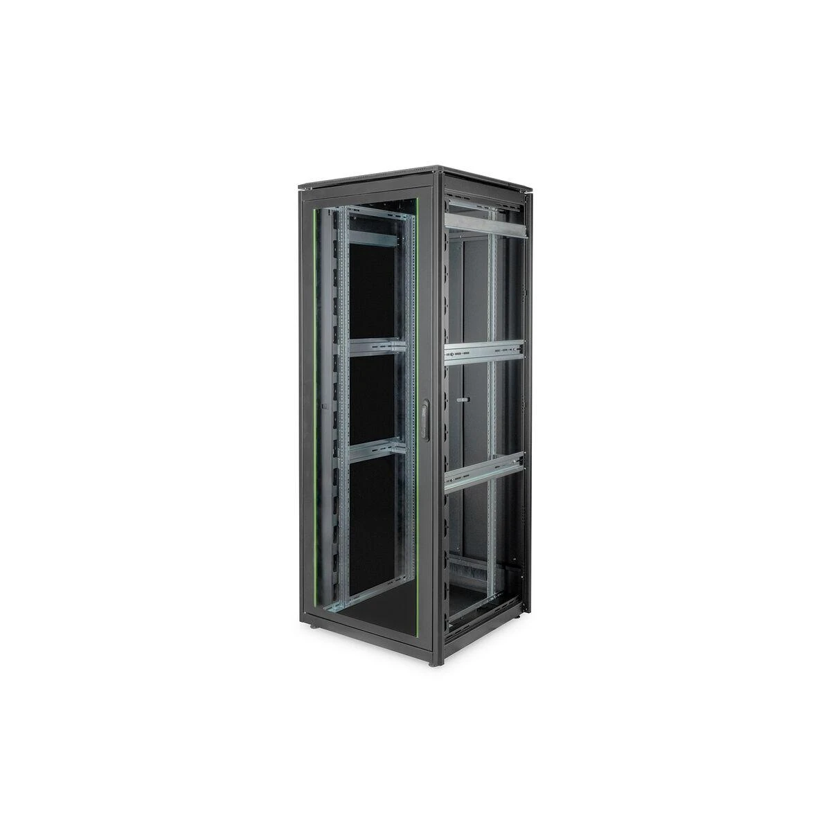Spinta Digitus Stojąca 19'' 42U (DN-19 42U-8/8-B-1)