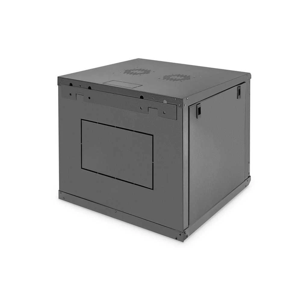 Assmann Electronic Digitus Wall Mounting Cabinet | DN-19 09-U-EC-SW | Juodas