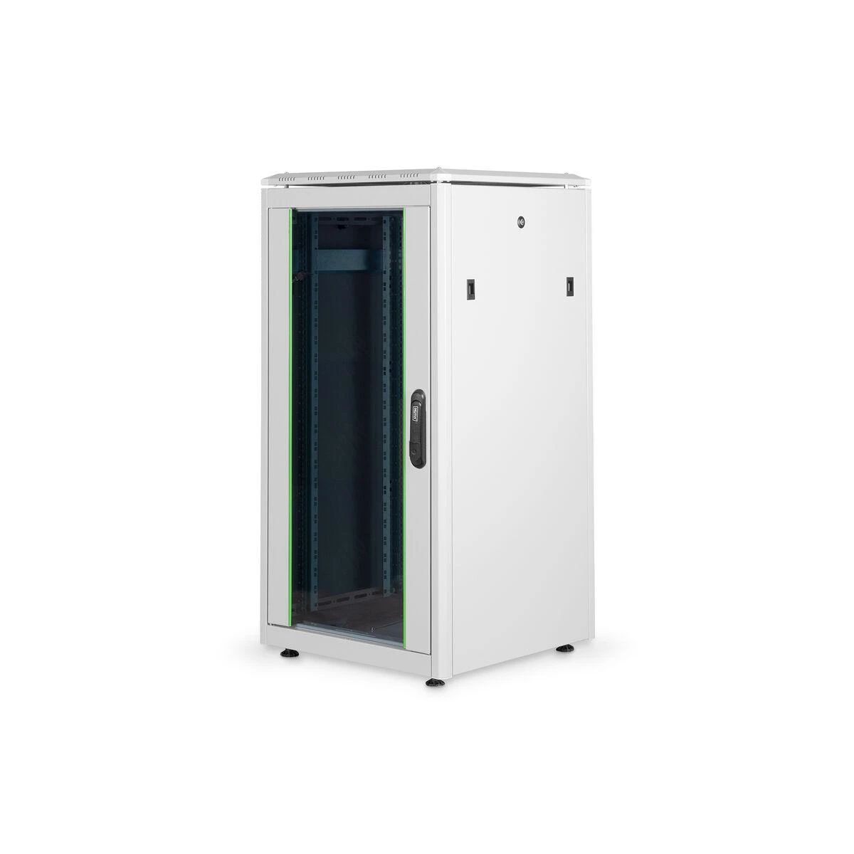DIGITUS Netzwerkschrank Unique 22HE 1164x600x600mm grau (Speditionsversand)