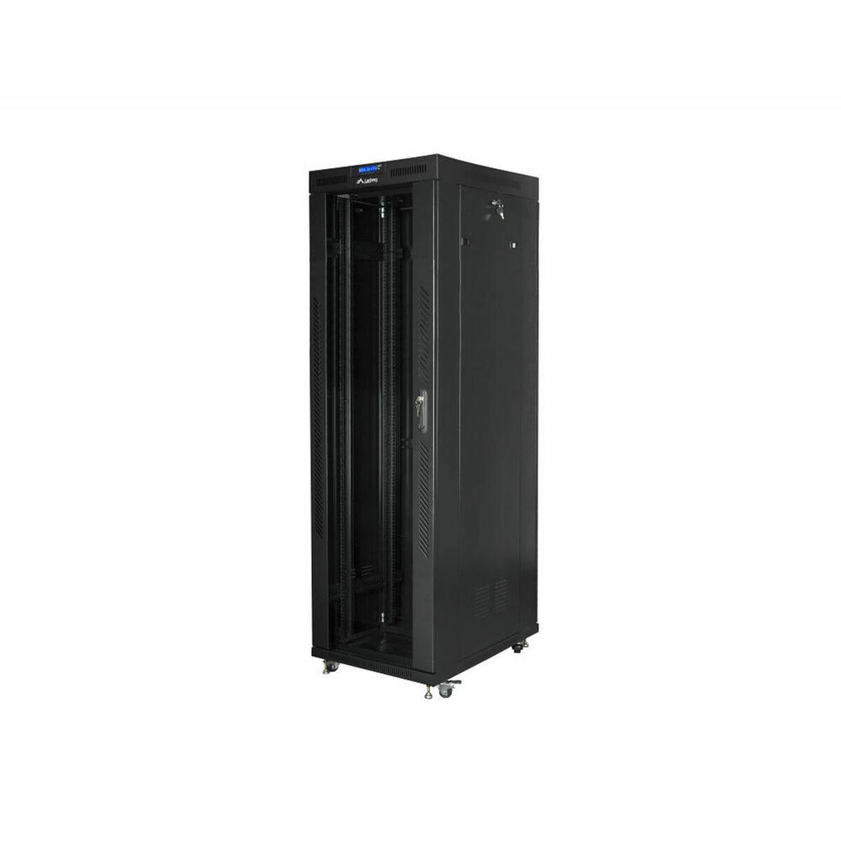 Lanberg laisvai pastatomas stovas 19'' išmontuojamas plokščias paketas 42U 800x800mm