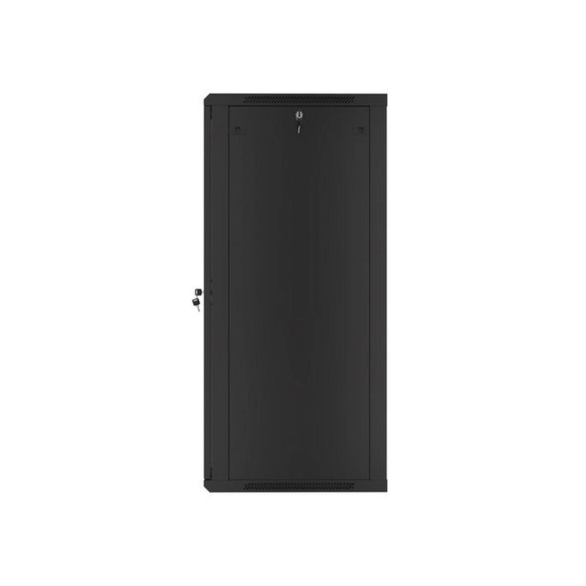 LANBERG WF01-6627-10B sieninis stovas 19 colių išmontuojamas plokščias paketas 27U/600x600mm juodas