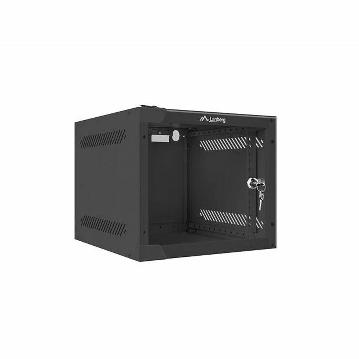 LANBERG WF10-2304-10B Montavimo spinta Rack Kabykla 10 colių 4U 280X310 Juodas