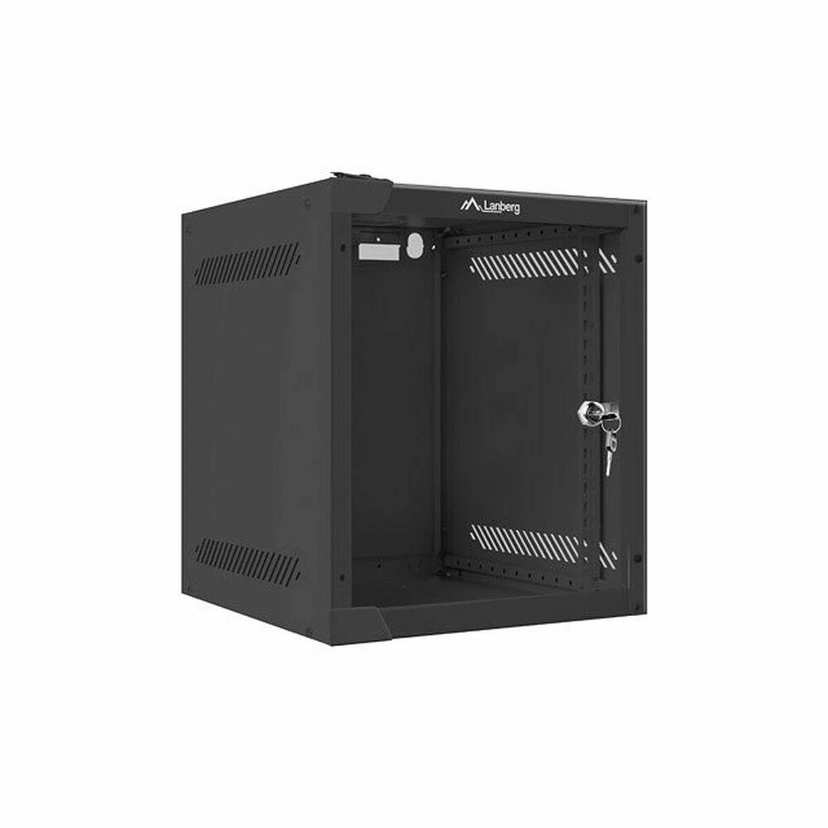 LANBERG WF10-2306-10B Montavimo spinta Rack Kabykla 10 colių 6U 280X310 Juodas
