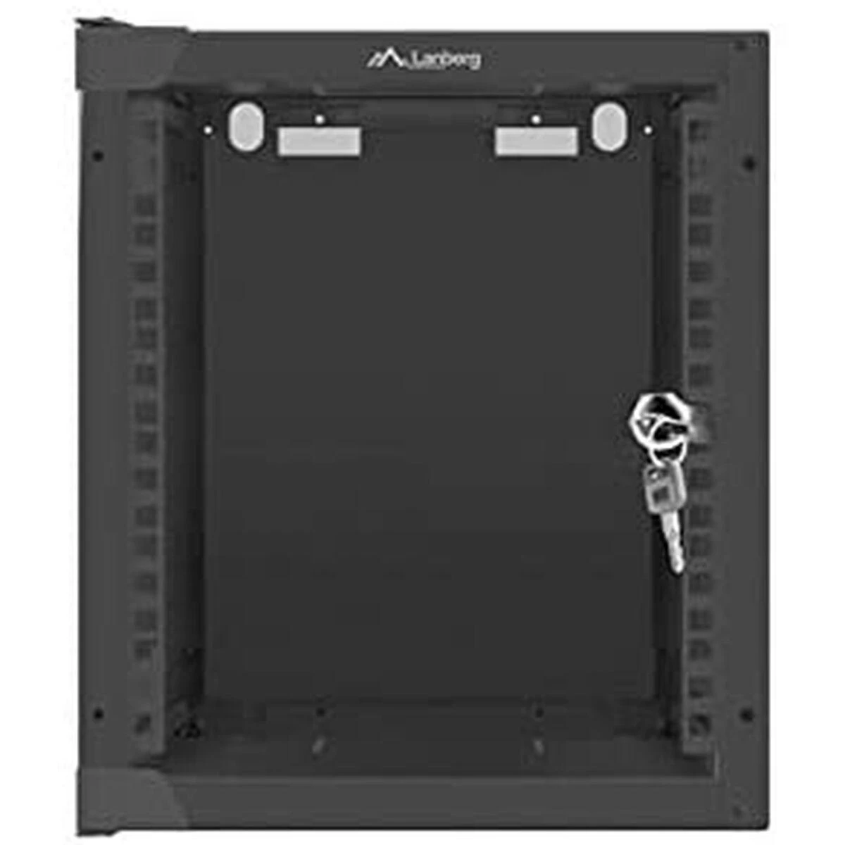 LANBERG WF10-2306-10B Montavimo spinta Rack Kabykla 10 colių 6U 280X310 Juodas