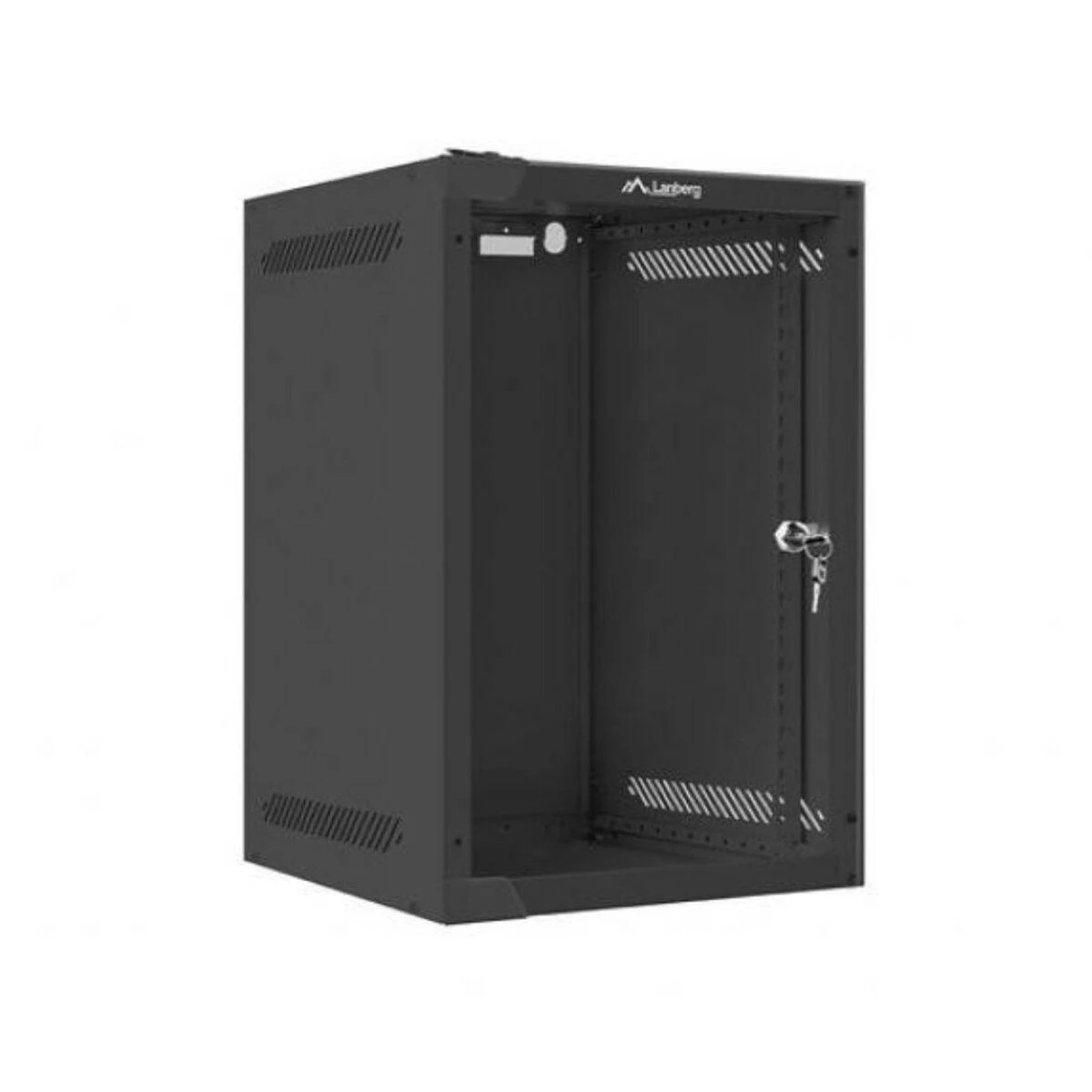 LANBERG WF10-2309-10B Installation Cabinet Rack Hanger 10inch 9U 280X310 Juodas