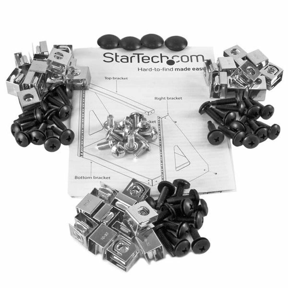 StarTech HEAVY DUTY 2-POST RACK - 12U/.
