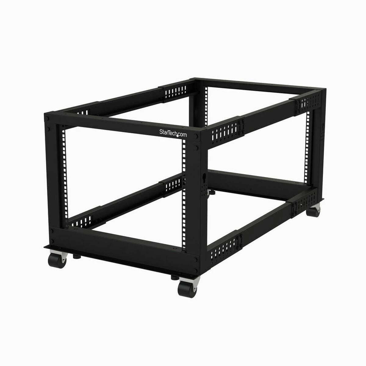StarTech 8U OPEN FRAME RACK - 4 POST/- 22-40IN ADJUSTABLE DEPTH