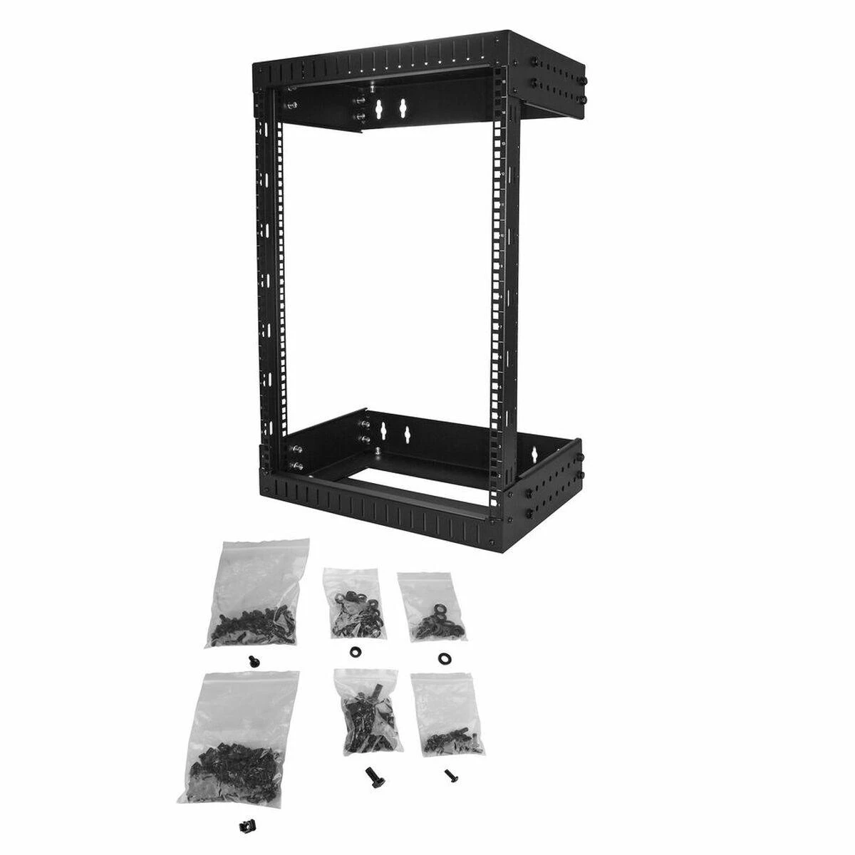 StarTech 15U WALL-MOUNT SERVER RACK/EQUIPMENT RACK -12 -20 IN DEPTH