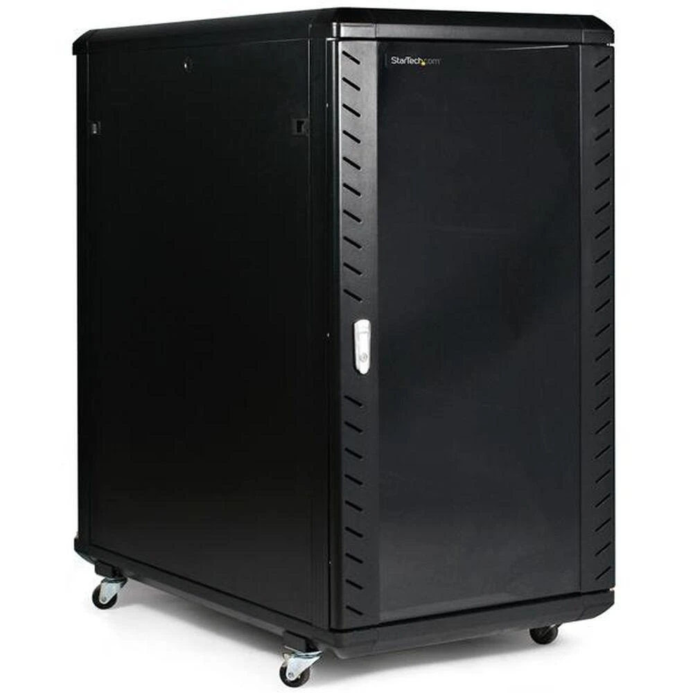 „StarTech“ 19 colių 22U pastatoma spintelė (RK2236BKF)