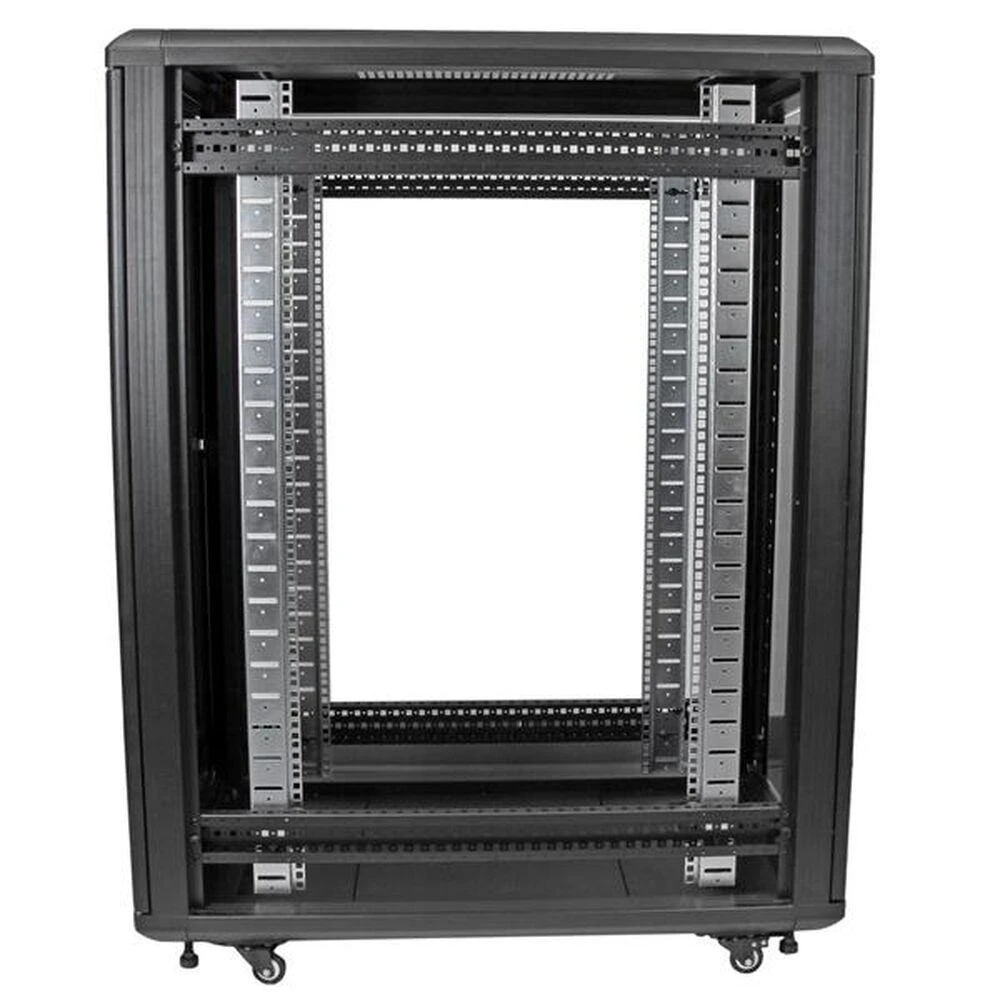 „StarTech“ 19 colių 22U pastatoma spintelė (RK2236BKF)