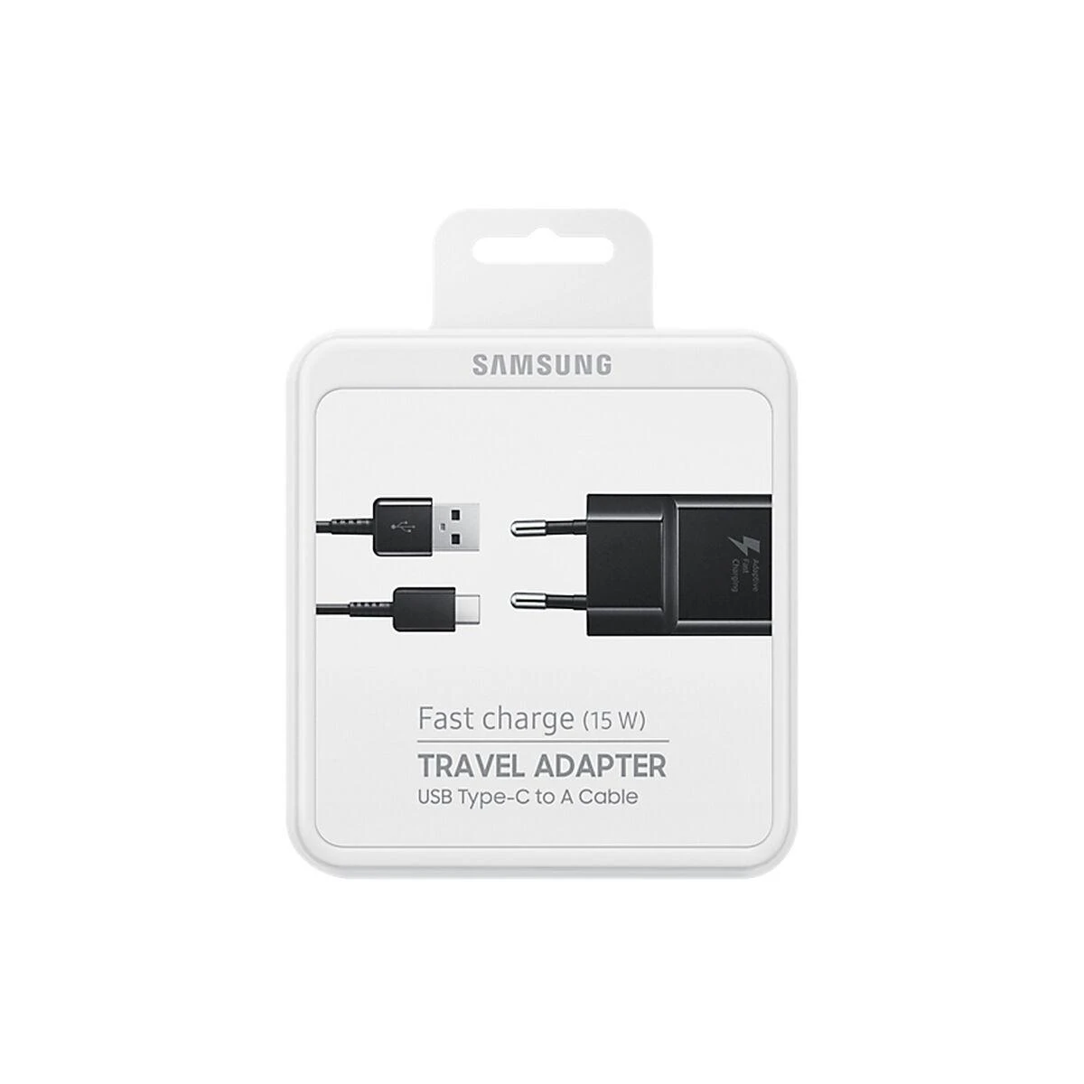 Samsung TA20EBECG kelioninis adapteris USB Type-C (Juodas)