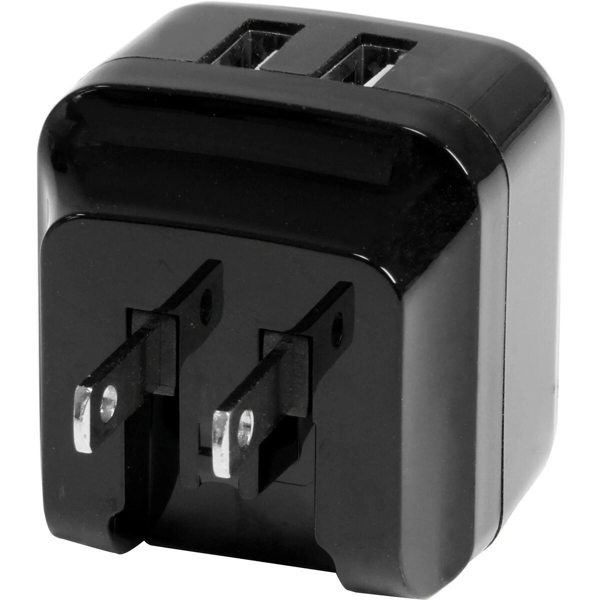 Įkroviklis StarTech 2x USB-A 3.4 A (USB2PACBK)