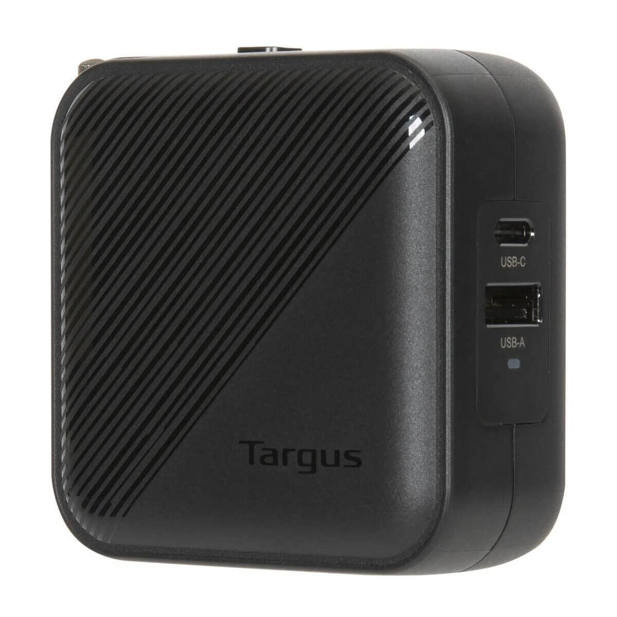 Targus 65W įkroviklis su USB-C ir USB-A jungtimis