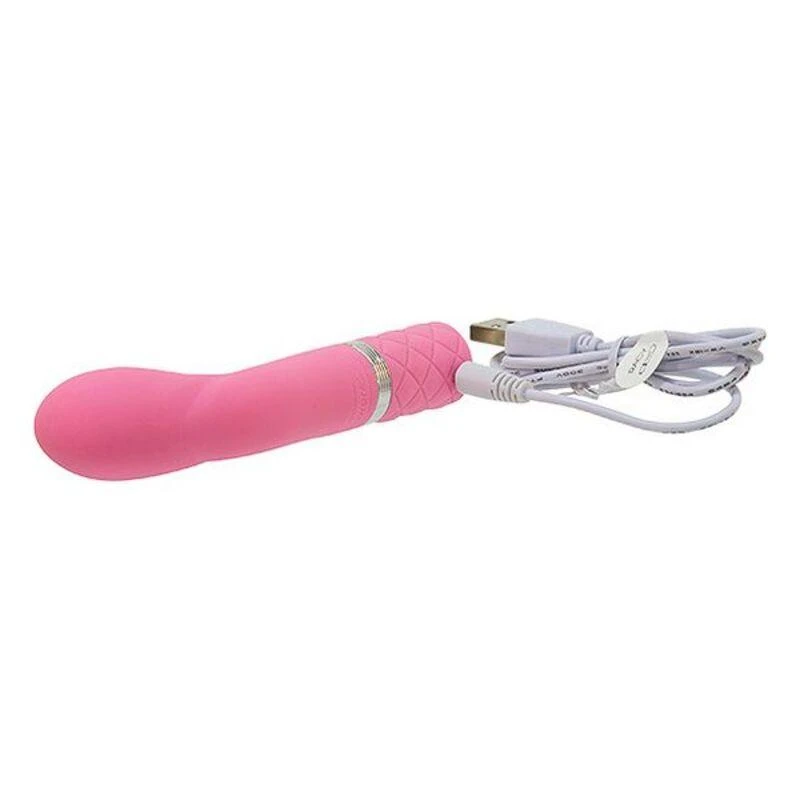 Pillow Talk Pagalvės pokalbis – Racy G-Spot Vibrator žalsvai mėlyna spalva
