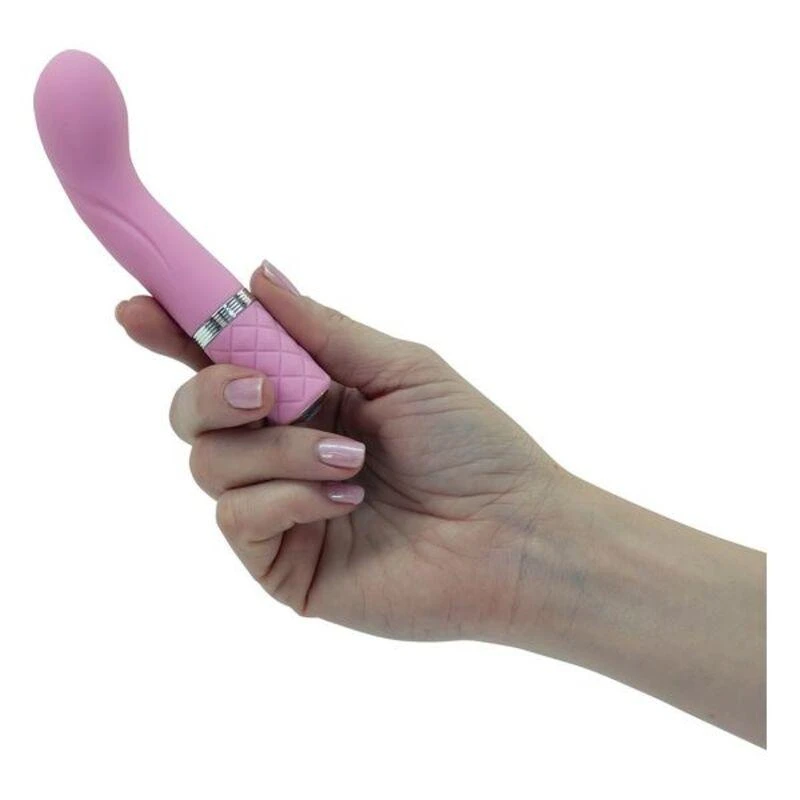 Pillow Talk Pagalvės pokalbis – Racy G-Spot Vibrator žalsvai mėlyna spalva