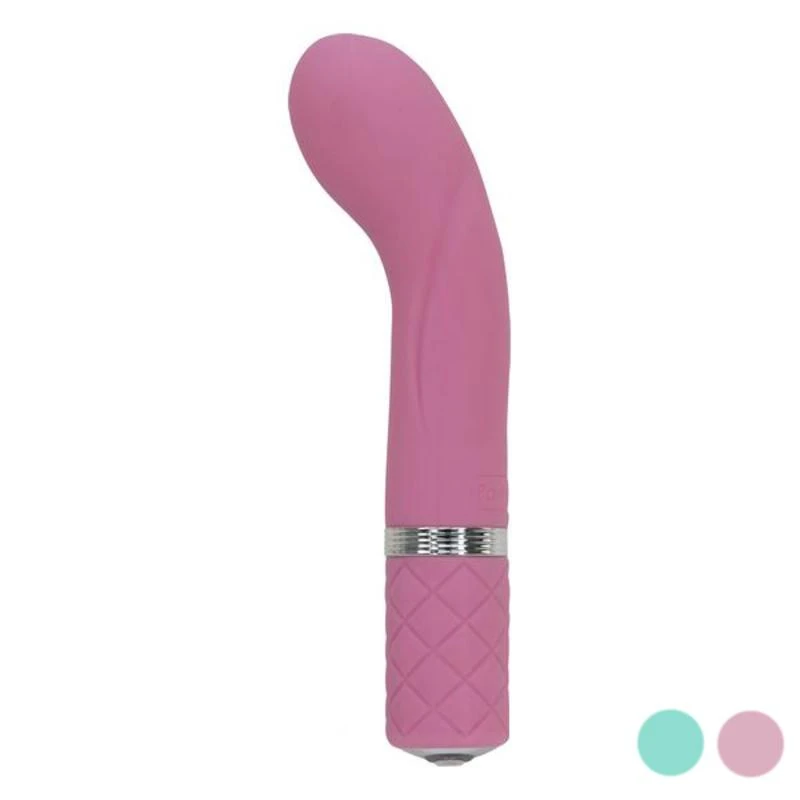 Pillow Talk Pagalvės pokalbis – Racy G-Spot Vibrator žalsvai mėlyna spalva