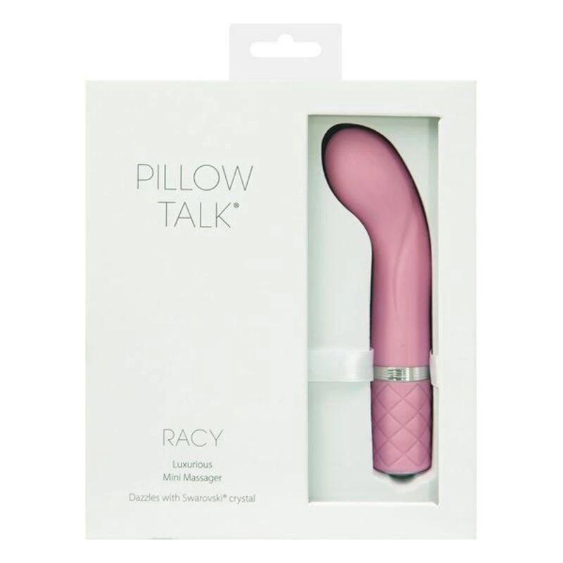 Rožinė Pillow Talk - Racy G-Spot Vibrator Rožinė