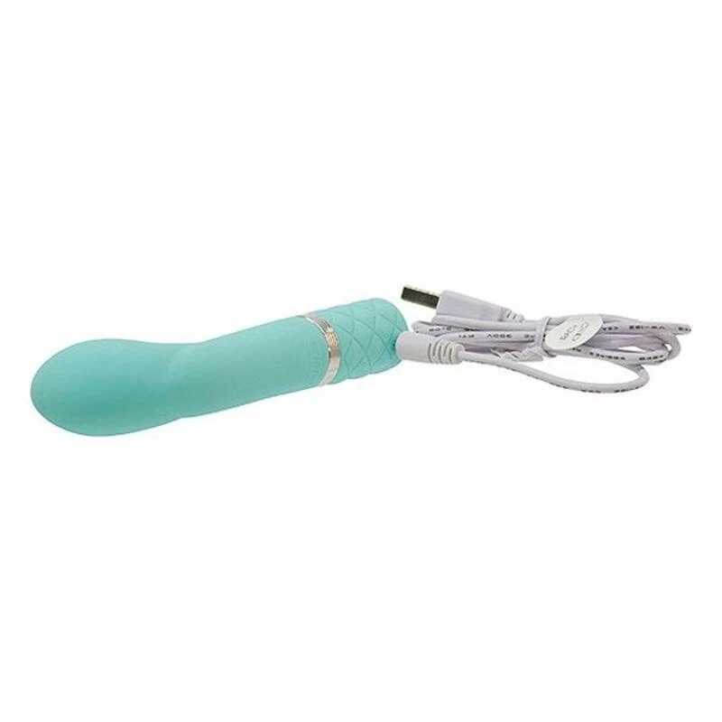 Pillow Talk Pagalvės pokalbis – Racy G-Spot Vibrator žalsvai mėlyna spalva