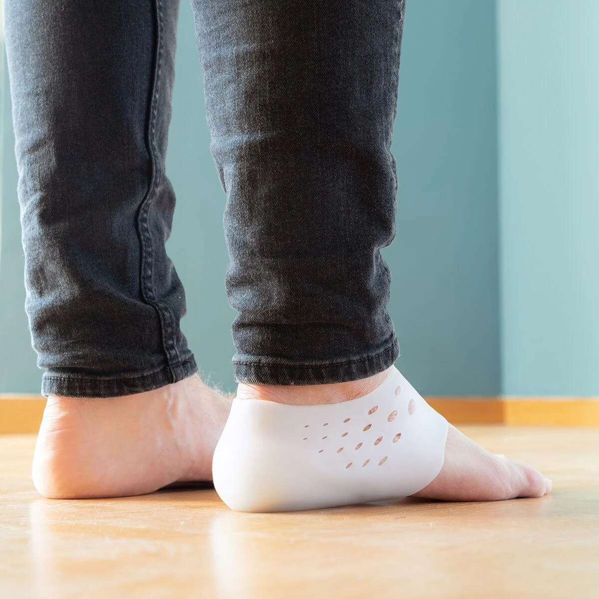 Silikoniniai geliniai kulną pakeliantys vidpadžiai Elivate InnovaGoods