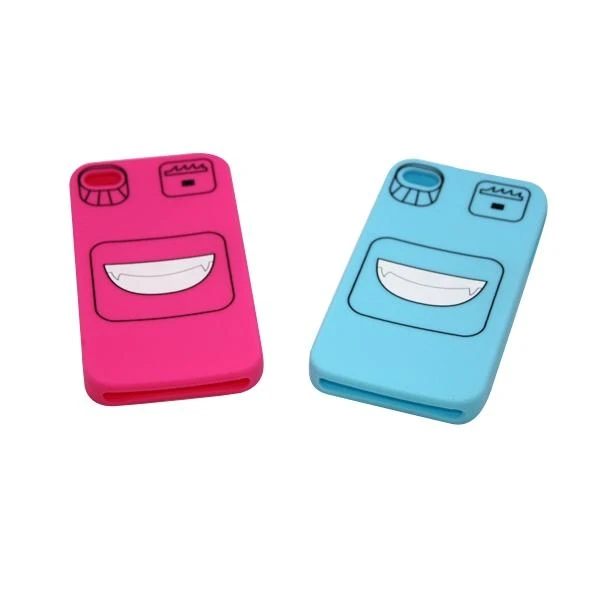 Bigbuy Tech Silikoninis Dėklas iPhone telefonui Faces
