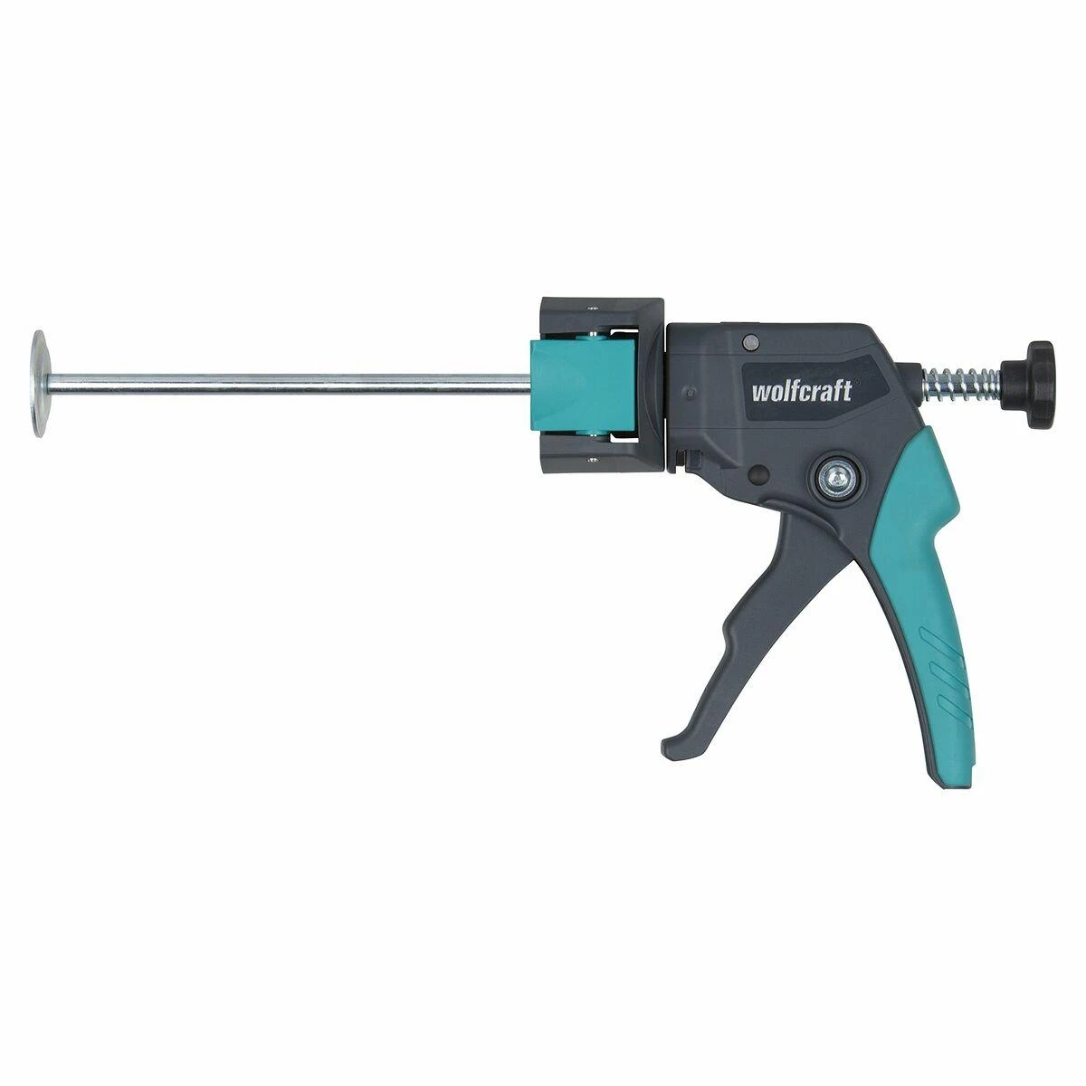 Wolfcraft MG 310 hermetiko pistoletas iš profilio