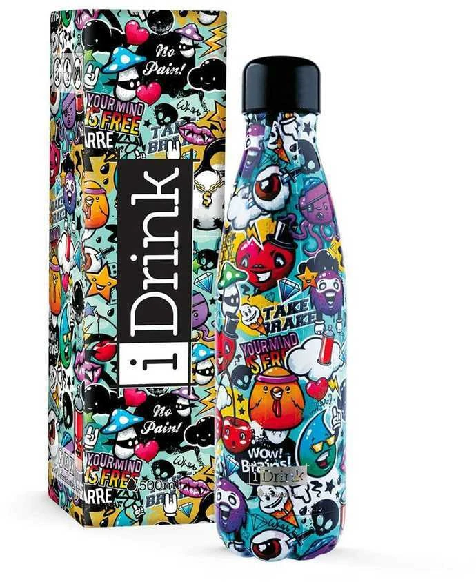 Termo gertuvė Itotal Graphitti, 500ml