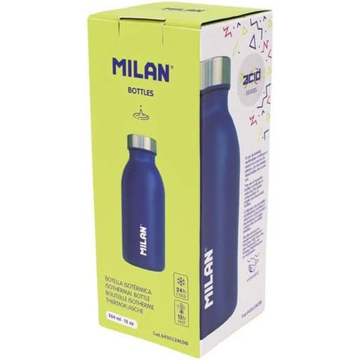 *Gertuvė nerūdijančio plieno izoterminė 350ml 643012ACDB MILAN