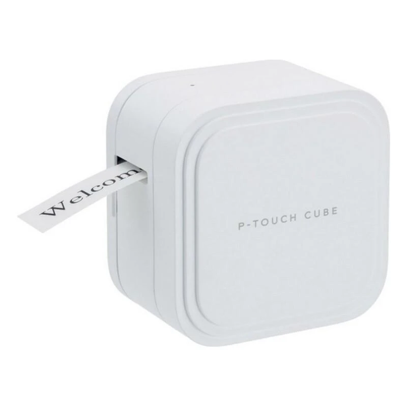 BROTHER PT-P910BT CUBE PRO, LABEL THERMO Spausdintuvas PORTABLE, USB, BT
